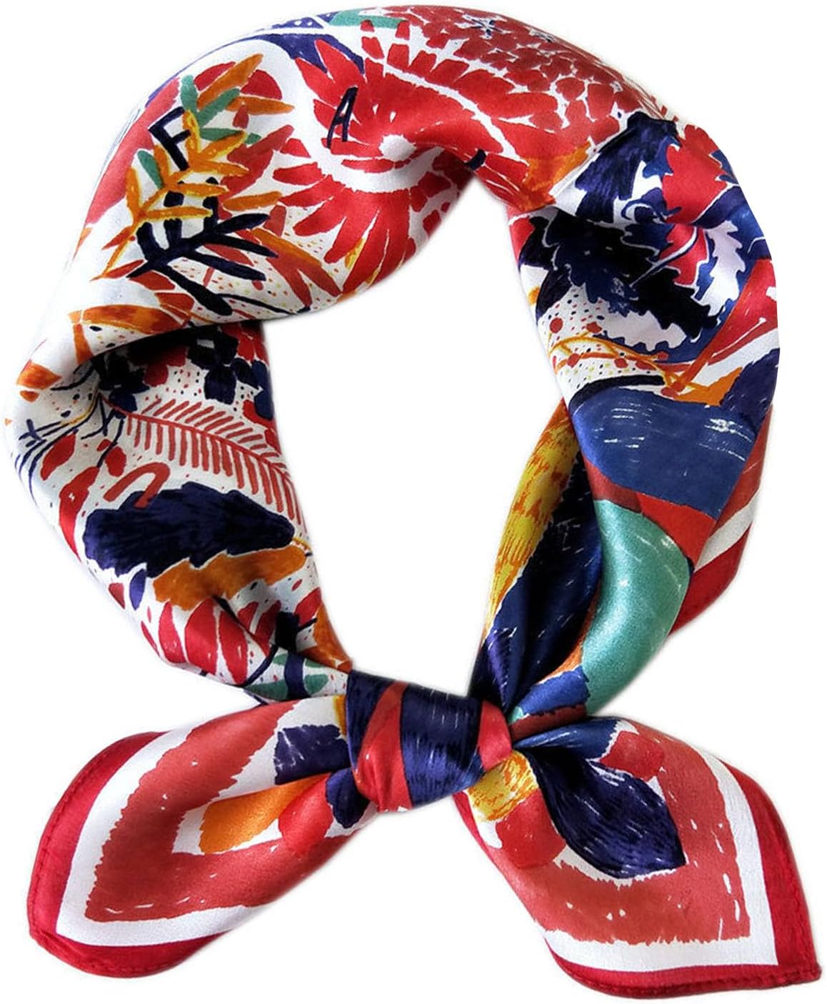 CODCOS-Cachecol-feminino-de-seda-com-sensacao-de-70-cm.jpg CODCOS Cachecol feminino de seda com sensação de 70 cm quadrado de cetim para cabelo bandana