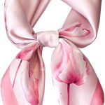 Cachecol quadrado de cetim tipo seda 70 x 70 cm - lenço de cabeça para dormir e bolsa para mulheres, bandana de cabelo leve