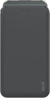 Carregador Portátil Power Bank 12.000 mAh Ovvi Cinza