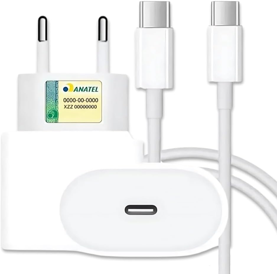 Carregador-Turbo-30W-Cabo-Tipo-C-Compativel-Todos-Dispositivos-iPhone-1516.jpg Carregador Turbo 30W Cabo Tipo-C Compativel Todos Dispositivos iPhone 15/16 IOS Android Galaxy Carregamento Ultra Rapido Fonte Entrada Tipo-C e Cabo USB-C Premimum Tecnologia Power Delivery