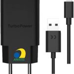 Carregador Turbo Android 30W 4.0 Entrada Tipo C Cabo USB Tipo C 1m Preto Universal Carregador de Parede PREMIUM APPARI