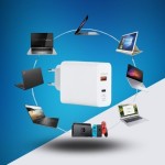 Carregador Turbo com Cabo USB-C, 67W, Branco, Plástico, Carregamento Rápido, Compacto, para Xiaomi e Smartphones com Entrada USB-C - Imagem 2