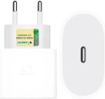 Carregador USB-C PD Premium Bivolt – Homologado ANATEL – Compatível com Samsung, Motorola, LG, iPhone – Carregamento Rápido para Celulares e Tablets – Ideal para Casa, Viagem e Escritório