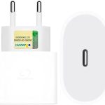 Carregador USB-C PD Premium Bivolt – Homologado ANATEL – Compatível com Samsung, Motorola, LG, iPhone – Carregamento Rápido para Celulares e Tablets – Ideal para Casa, Viagem e Escritório