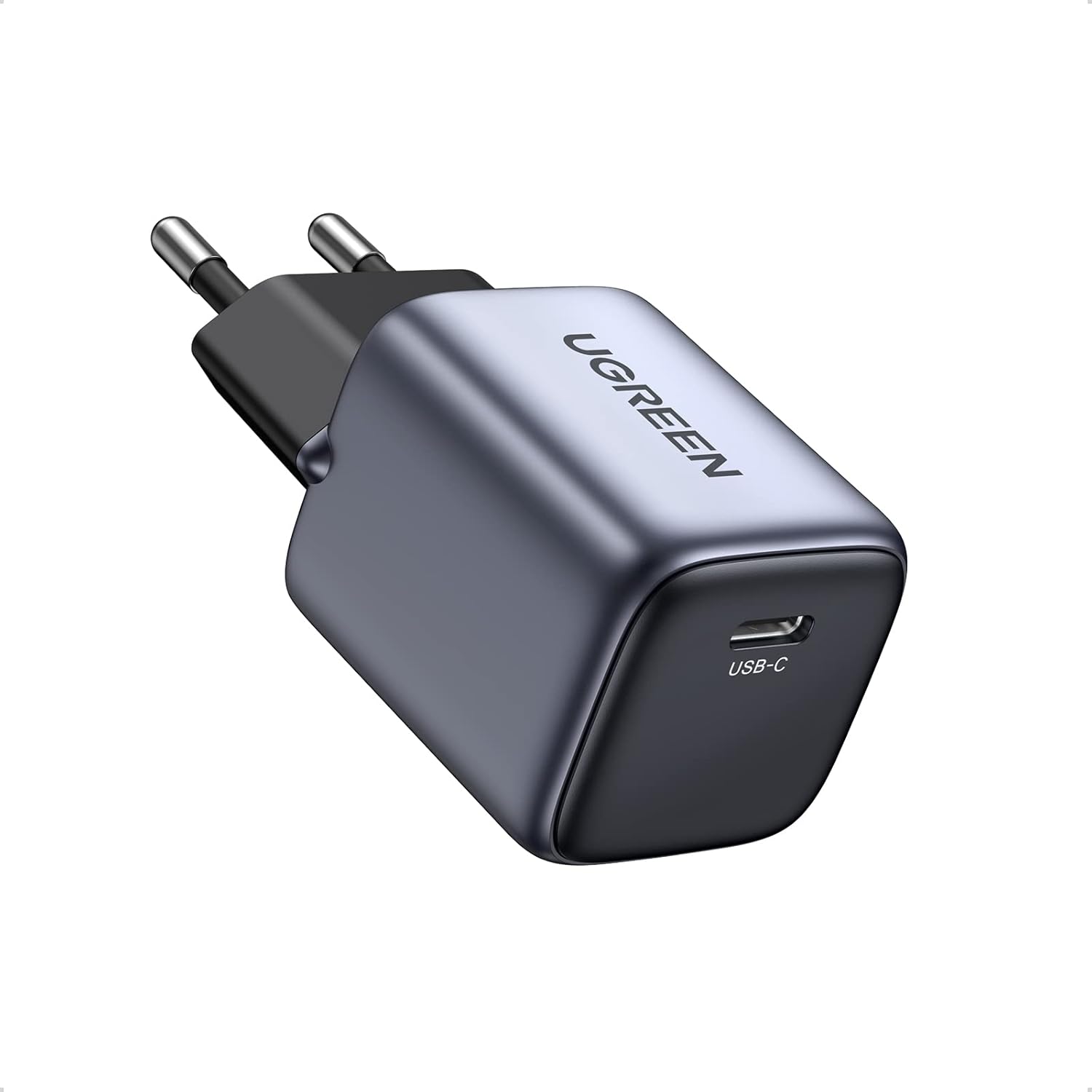 Carregador-Ugreen-Nexode-PD-GaN-30W-PretoModeloCD319CERTIFICADO-ANATEL-No06209-23-13824.jpg Carregador Ugreen Nexode PD GaN 30W Preto,Modelo:CD319,CERTIFICADO ANATEL Nº:06209-23-13824