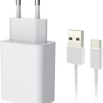Carregador Ultra Rápido 40W - Bivolt - Cabo de Carregamento USB C - Tipo C 1m [KRV Magazine]