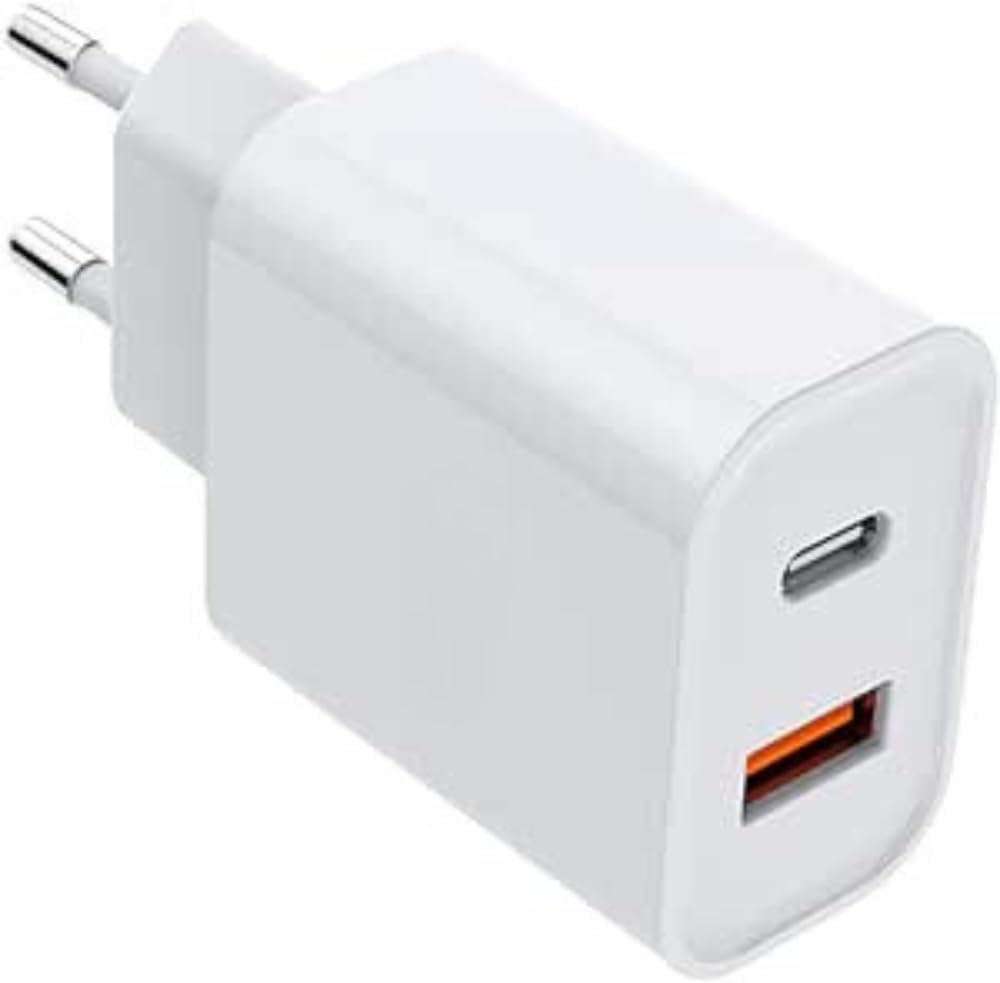 Carregador-Universal-Ultra-RapidoTurbo-Duo-USB-C-e-USB-A-Power-Delivery.jpg Carregador Universal Ultra Rápido/Turbo Duo, USB-C e USB-A Power Delivery 40W, 9.1 A Quick Charge 4.0