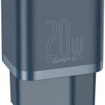 Carregador de Parede Tipo C Baseus Super Quick Charger 20W (Azul)