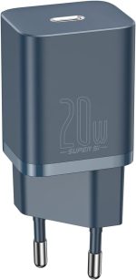 Carregador de Parede Tipo C Baseus Super Quick Charger 20W (Azul)