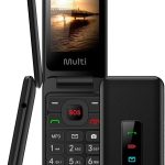 Celular Flip Vita 4G Dual Chip MP3 Preto Multi - P9227