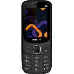 Celular Positivo P41 4G, Tela 2.4", 32MB RAM, Dual SIM, Rádio FM, Bateria 1000mAh - Preto - Imagem 2