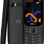 Celular Positivo P41 4G, Tela 2.4", 32MB RAM, Dual SIM, Rádio FM, Bateria 1000mAh - Preto