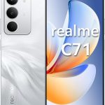 Celular Realme C71 4G Smartphone 4GB RAM 128GB ROM Dual SIM (Branco)