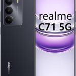 Celular Realme C71 Dual SIM 8GB RAM 256GB Com NFC Black