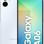Celular Samsung Galaxy A06, 128GB, 4GB RAM, Tela 6.7", Câm. Traseira 50+2MP, Frontal 8MP (Branco)