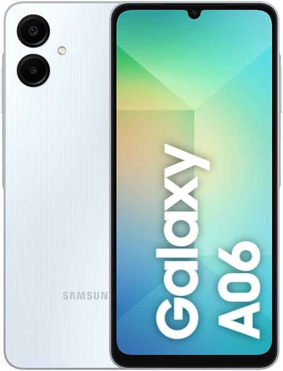 Celular-Samsung-Galaxy-A06-128GB-4GB-RAM-Tela-67-Cam.jpg Celular Samsung Galaxy A06, 128GB, 4GB RAM, Tela 6.7", Câm. Traseira 50+2MP, Frontal 8MP (Branco)