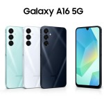 Celular Samsung Galaxy A16 5G, 128GB + 4GB RAM, Câmera de até 50MP, Tela 6.7", NFC, IP54, Bateria 5000 mAh - Azul Escuro - Imagem 2