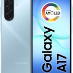 Celular Samsung Galaxy A17, 256GB, 8GB, 50MP Tela 6.7", IP54 - Azul