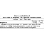 Central Nutrition, 3MAG - POOL de Magnesio Dimalato Central Nutrition Pote com 90 cápsulas - Imagem 2