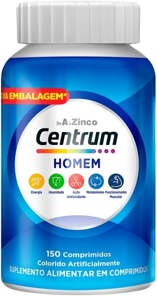 Centrum-Homem-Multivitaminico-Diario-com-Magnesio-Vitamina-D-e-Vitamina.jpg Centrum Homem Multivitaminico Diário com Magnésio, Vitamina D e Vitamina B12, 150 Comprimidos