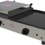 Chapa Sanduicheira Elétrica com 1 Prensa PR-700EN New Queen Style Progás-Inox-127v