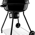 Churrasqueira A Carvão Portátil Aço Inox Esmaltado Hamilton Beach American Style Bafo