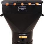 Churrasqueira a Bafo 15kg com 5 espetos Profissional G15