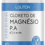 Cloreto De Magnésio 500mg Vegan 60 Capsulas | Lauton Nutrition