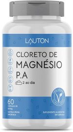 Cloreto De Magnésio 500mg Vegan 60 Capsulas | Lauton Nutrition
