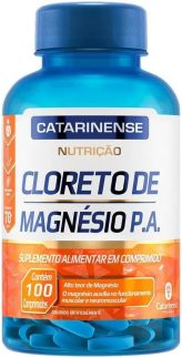 Cloreto de Magnésio Catarinense 100 cpr