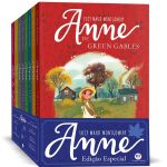 Coleção Anne de Green Gables com 8 livros mais Diário de aventuras