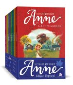 Coleção Anne de Green Gables com 8 livros mais Diário de aventuras