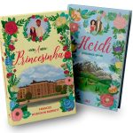 Combo Heidi + A Princesinha: Edição de luxo: Capa dura e fitilho;