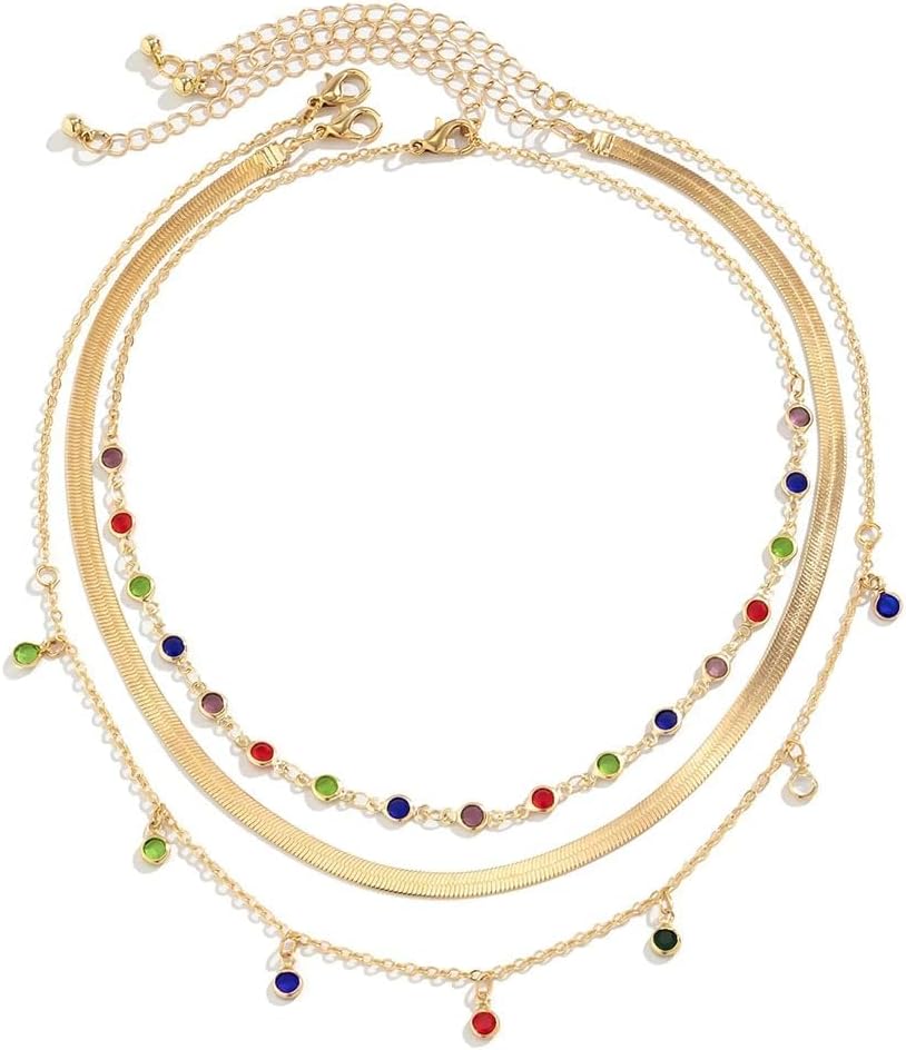 Conjunto-de-Colares-Feminino-Powerful-Colors-3-em-1-–.jpg Conjunto de Colares Feminino "Powerful Colors" 3 em 1 – Semijoias com Pedras Coloridas – Estilo, Versatilidade e Toque Fashion – Metal Leve e Resistente – Tamanhos Variados