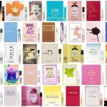 Conjunto de amostras de perfume de alta qualidade para mulheres - (pacote com 12 frascos de amostra)