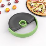 Conjuntos de utensílios de cozinha de aço inoxidável, cabo de plástico, cortador de bolo, multiuso, ferramenta de cozinha