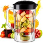 Copo Para Liquidificador Britânia Diamante 800 - Original Tampa Preta