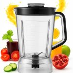 Copo de Liquidificador serve para Mondial L-850w / L-900w Preto