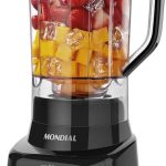 Copo de liquidificador serve para Mondial L850/L900w turbo Cristal Preto