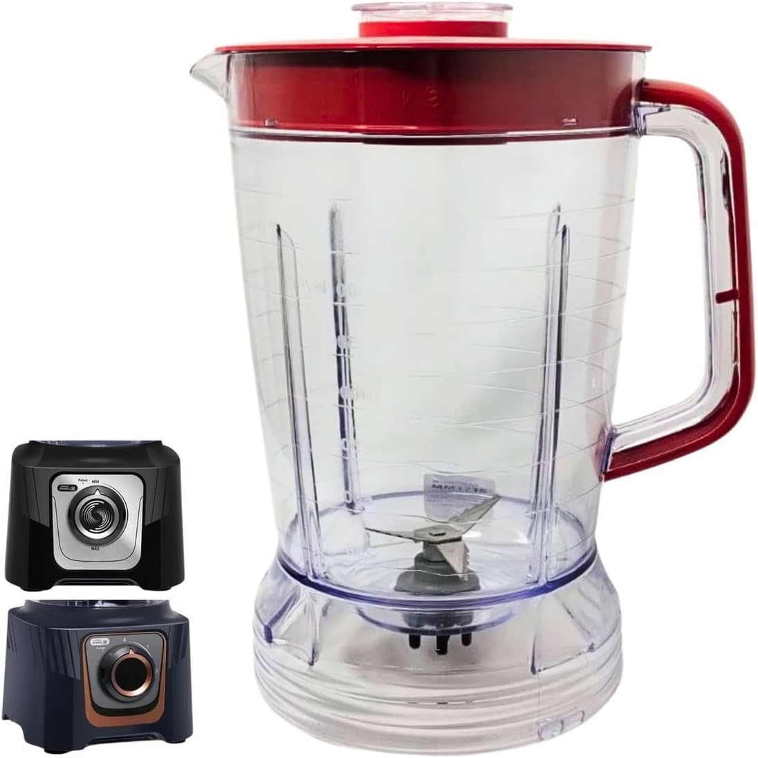 Copo-pLiquidificador-Arno-Power-Max-1000W-Sangel-Vermelho.jpg Copo p/Liquidificador Arno Power Max 1000W Sangel Vermelho