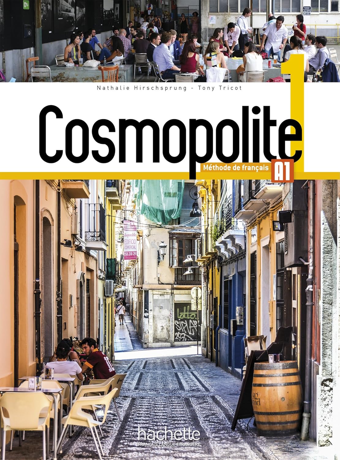 Cosmopolite-1-Livre-de-L´Eleve-DVD-ROM-Parcours.jpg Cosmopolite 1 - Livre de L´Eleve + DVD-ROM + Parcours Digital: A1: Vol. 1