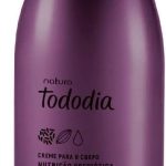 Creme Desodorante Nutritivo Para o Corpo Tododia Romã e Flor de Amora, Fórmula Vegana, 400ml Natura