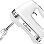 Cuisinart HM-50 Power Advantage 5-Speed Hand Mixer, White