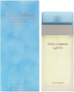 Dolce Gabbana Light Blue Feminino Edt 100ml - 100% Original.