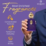 Dumont Eau de Parfum Unissex, Colônia com Fragrância de Longa Duração, Spray Corporal Inspirado nos Árabes, Perfume de Almíscar para Homens e Mulheres, Tamanho 85 ml - Imagem 2
