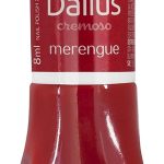 ESMALTE CREMOSO 216 MERENGUE, Dailus, Vermelho