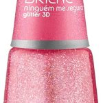 ESMALTE IMPALA VIVA AME E BRILHE GLITTER 3D NINGUEM ME SEGURA COMERCIAL