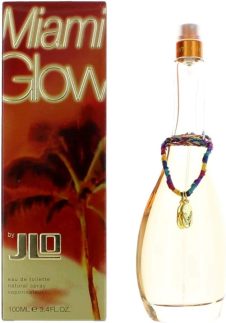 Eau De Toilette EDT Spray Miami Glow by J. Lo para mulheres 100 ml