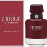 Eau de Parfum Feminino L'Interdit Rouge, Vermelho, Givenchy, 80 ml