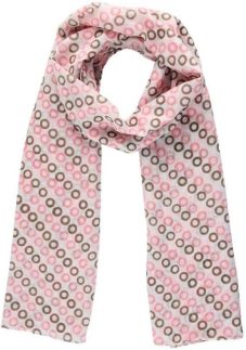 Echarpe Lenço Xale Cachecol Pashmina Estampada Floral Leve Colorida Moda Feminino Outono Inverno